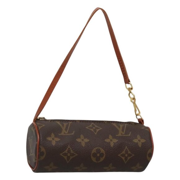 LOUIS VUITTON Monogram Papillon Pouch Pouch LV Auth 123129 - Picture 1 of 16